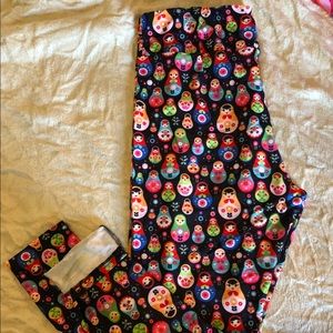 Russian Doll Leggings